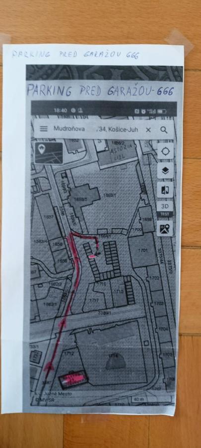 科希策Prima Apartman公寓 外观 照片